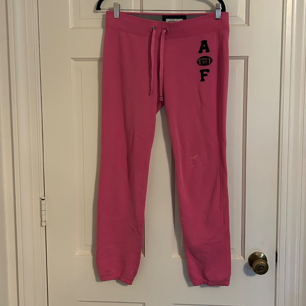 Abercrombie sweatpants